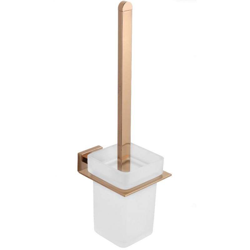 Mexen Arno brosse de toilettes, or rose - 7020750-60