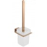 Mexen Arno brosse de toilettes, or rose - 7020750-60