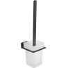 Mexen Arno brosse de toilette, noire - 7020750-70