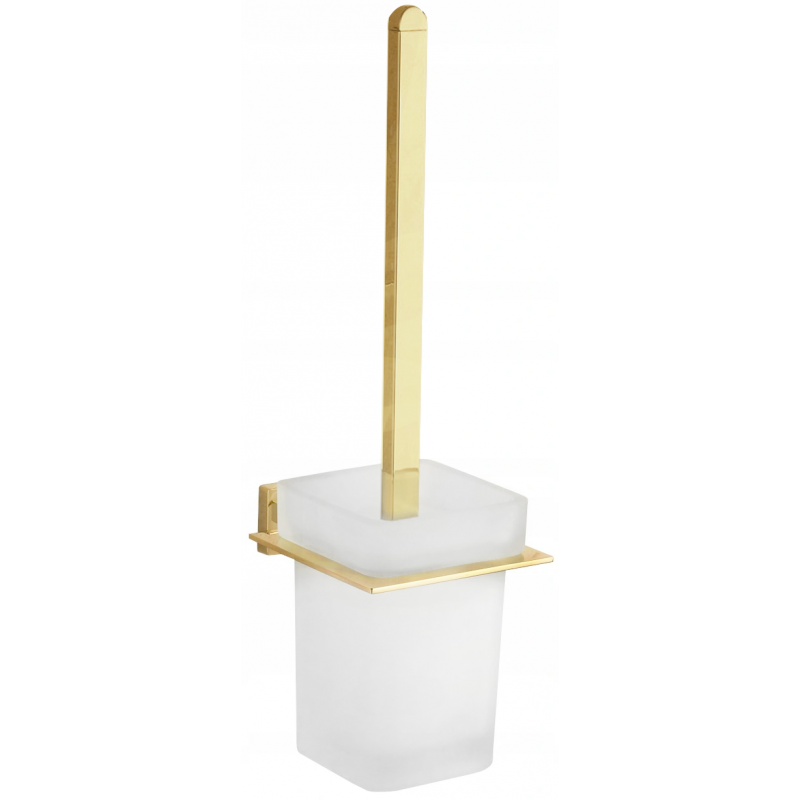 Mexen Arno Brosse à WC, Or - 7020750-50