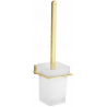 Mexen Arno Brosse à WC, Or - 7020750-50