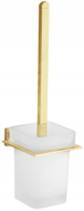 Mexen Arno brosse de toilette, dorée - 7020750-50