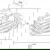 Mexen Arno Porte-savon, Or rose - 7020751-60