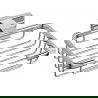 Mexen Arno Porte-savon, Chrome - 7020751-00