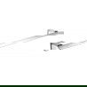 Mexen Lea porte-serviettes, Chrome - 7026024-00