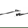 Mexen Lea porte-serviettes, Noir - 7026024-70