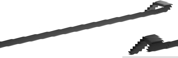 Mexen Lea porte-serviettes, Noir - 7026024-70