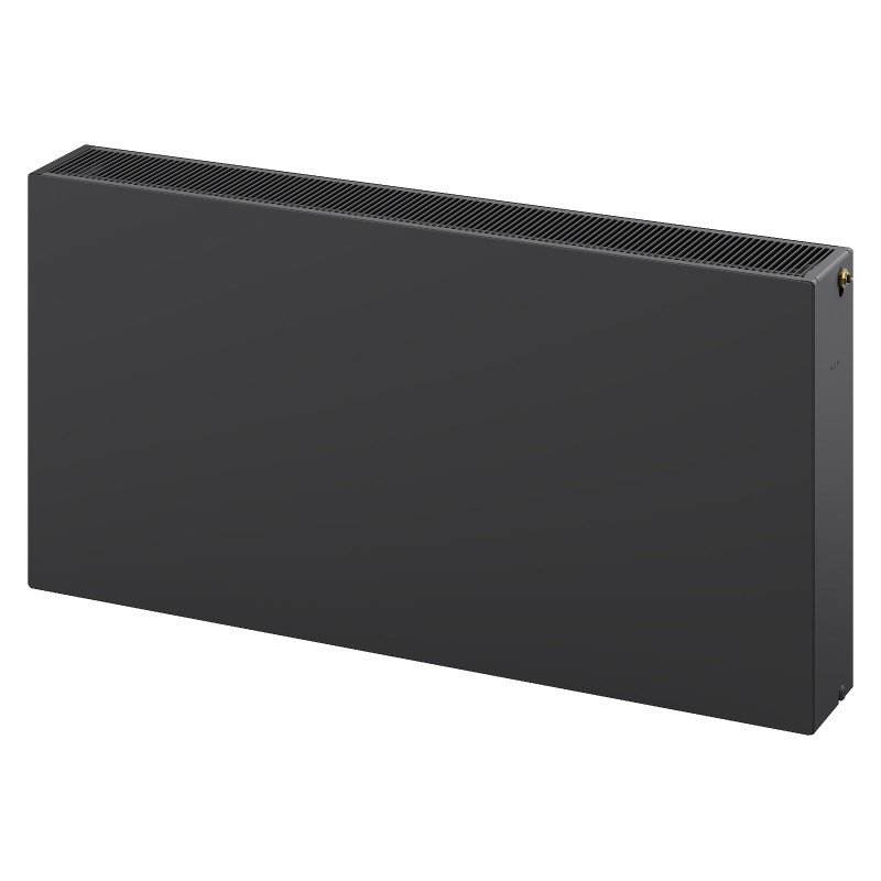 Mexen Flat CCF33 radiateur à plaques 600 x 1400 mm, raccordement inférieur central, 3081 W, anthracite - W6C33F-060-140-66