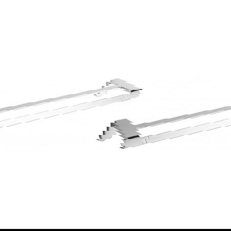 Mexen Lea double porte-serviettes, Chrome - 7026025-00