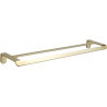 Mexen Lea porte-serviettes double, doré - 7026025-50