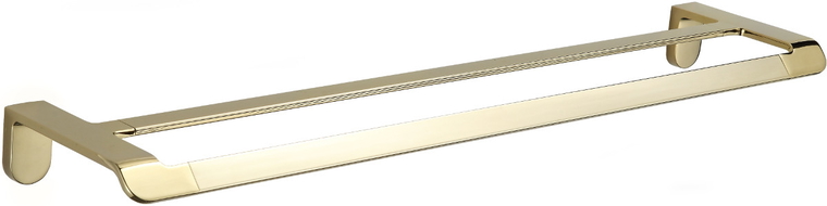 Mexen Lea porte-serviettes double, doré - 7026025-50