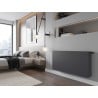 Radiateur plat Mexen CCF33 900 x 1400 mm, connexion inférieure centrale, 4201 W, anthracite - W6C33F-090-140-66