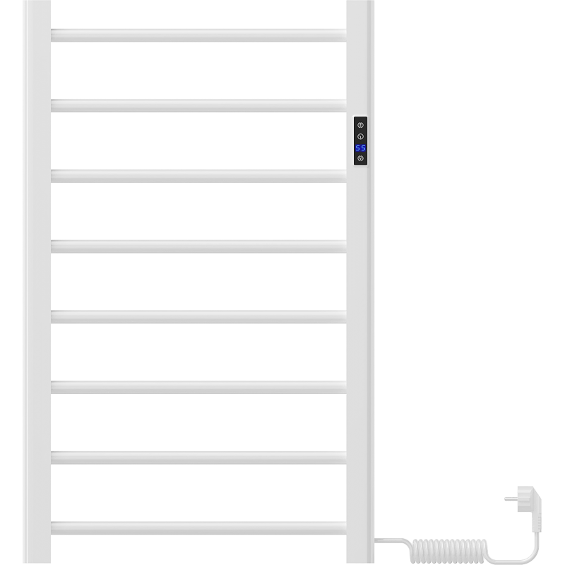 Mexen Oso radiateur électrique 2 en 1 sur pied 910 x 500 mm, 200 W, blanc - W304-0910-500-00-20