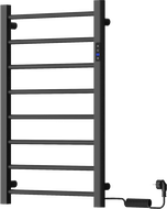 Mexen Oso radiateur électrique 2 en 1 sur pied 910 x 500 mm, 200 W, noir - W304-0910-500-00-70