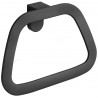 Mexen Lea crochet de porte-serviettes, noir - 7026032-70