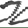 Mexen Lea porte-serviettes, Noir - 7026032-70