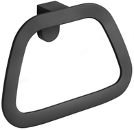 Mexen Lea crochet de porte-serviettes, noir - 7026032-70