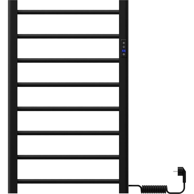 Mexen Oso radiateur électrique 2 en 1 sur pied 910 x 500 mm, 200 W, noir - W304-0910-500-00-70