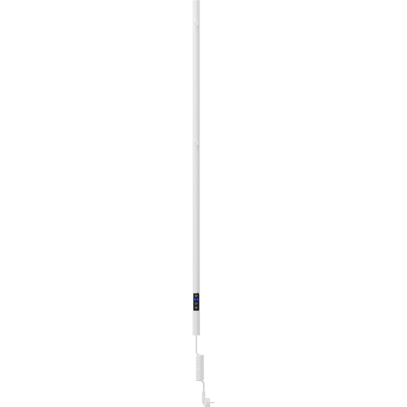 Mexen Pino radiateur électrique avec porte-serviettes 1405 x 32 mm, 75 W, blanc - W301-1405-032-00-20