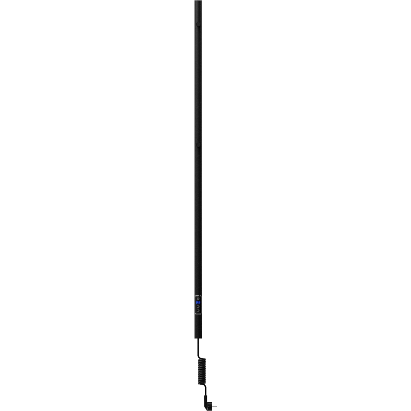 Mexen Pino radiateur électrique avec porte-serviettes 1405 x 32 mm, 75 W, noir - W301-1405-032-00-70