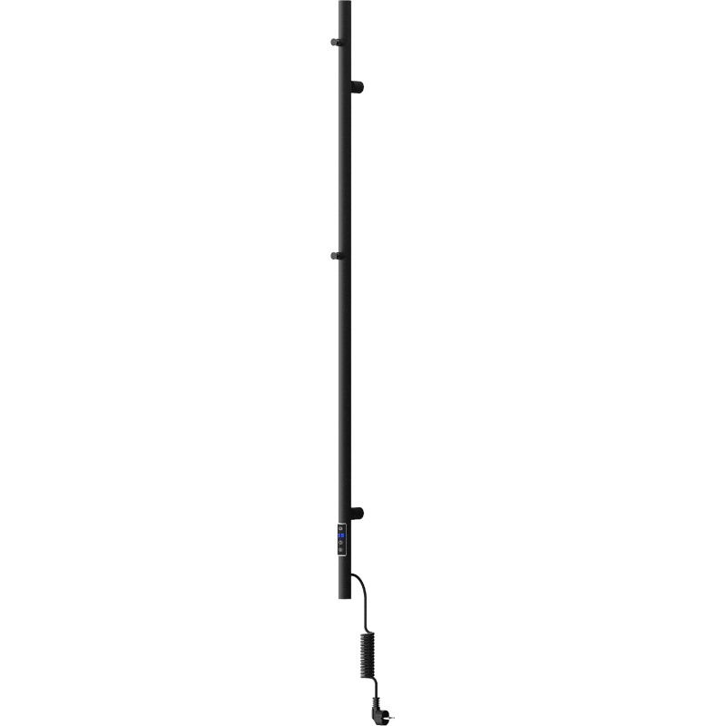 Mexen Pino radiateur électrique avec porte-serviettes 1405 x 32 mm, 75 W, noir - W301-1405-032-00-70