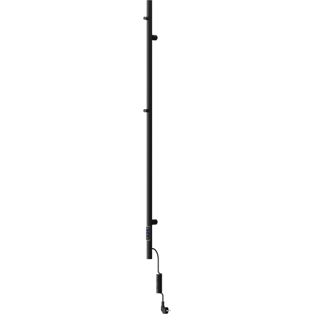 Mexen Pino radiateur électrique avec porte-serviettes 1405 x 32 mm, 75 W, noir - W301-1405-032-00-70
