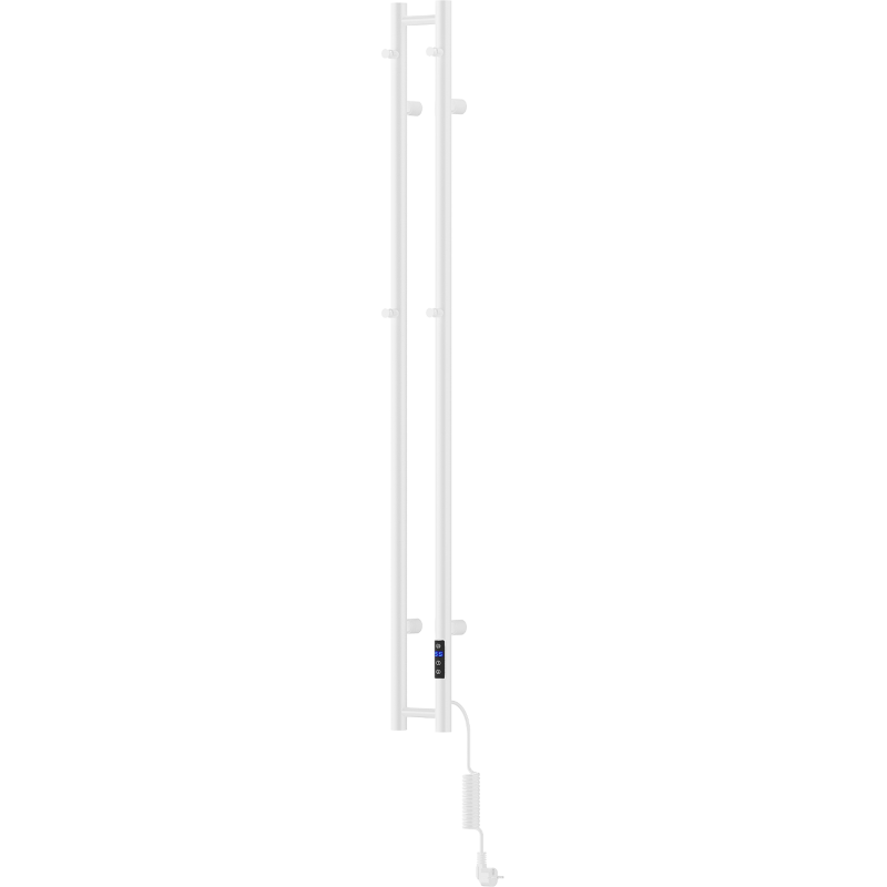 Mexen Pino radiateur électrique avec porte-serviettes 1405 x 137 mm, 150 W, blanc - W301-1405-137-00-20
