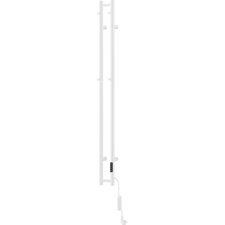Mexen Pino radiateur électrique avec porte-serviettes 1405 x 137 mm, 150 W, blanc - W301-1405-137-00-20
