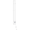 Mexen Pino radiateur électrique avec porte-serviettes 1405 x 137 mm, 150 W, blanc - W301-1405-137-00-20