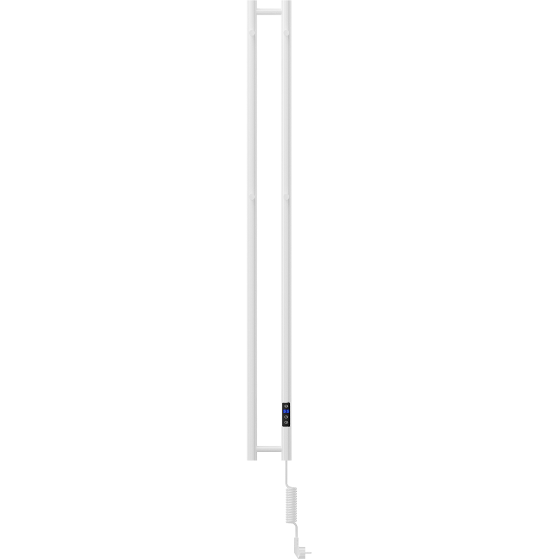 Mexen Pino radiateur électrique avec porte-serviettes 1405 x 137 mm, 150 W, blanc - W301-1405-137-00-20