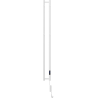 Mexen Pino radiateur électrique avec porte-serviettes 1405 x 137 mm, 150 W, blanc - W301-1405-137-00-20