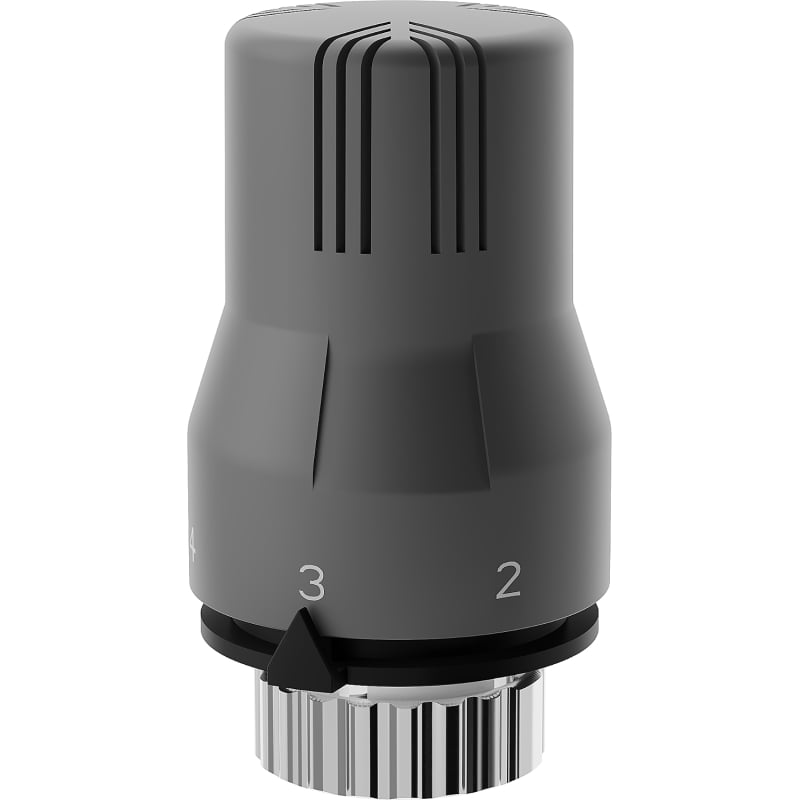 Mexen Uni-G tête thermostatique pour radiateur, anthracite - W908-002-66