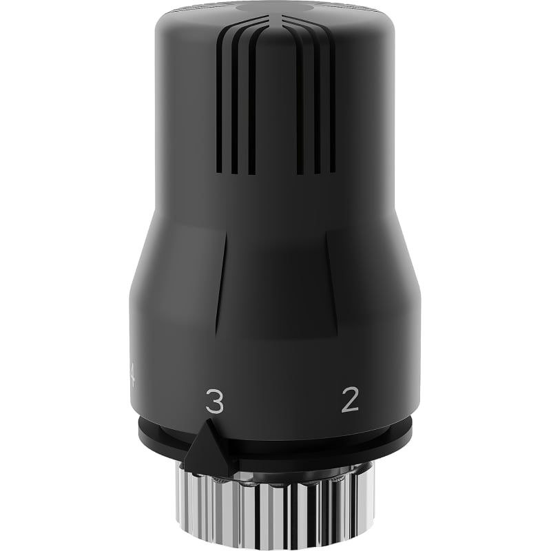 Mexen Uni-G tête thermostatique pour radiateur, noire - W908-002-70