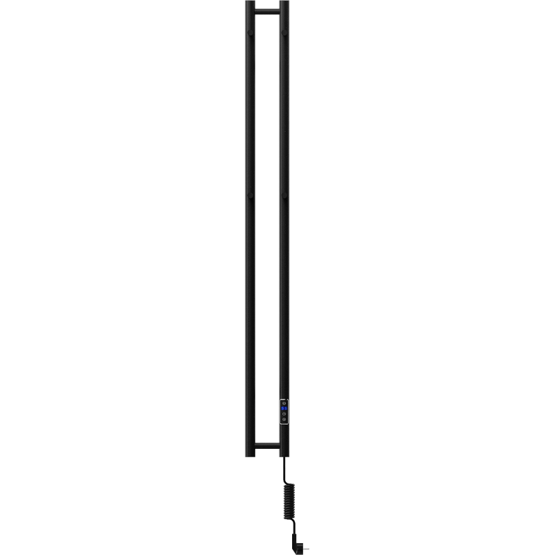 Mexen Pino radiateur électrique avec porte-serviettes 1405 x 137 mm, 150 W, noir - W301-1405-137-00-70