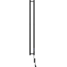Mexen Pino radiateur électrique avec porte-serviettes 1405 x 137 mm, 150 W, noir - W301-1405-137-00-70