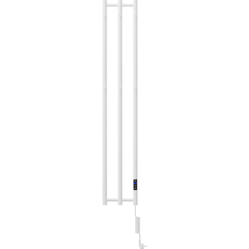 Mexen Pino radiateur électrique avec porte-serviettes 1405 x 242 mm, 200 W, blanc - W301-1405-242-00-20