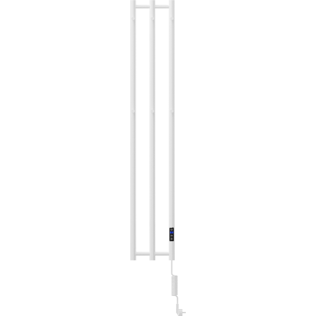 Mexen Pino radiateur électrique avec porte-serviettes 1405 x 242 mm, 200 W, blanc - W301-1405-242-00-20