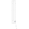 Mexen Pino radiateur électrique avec porte-serviettes 1405 x 242 mm, 200 W, blanc - W301-1405-242-00-20