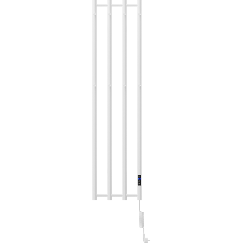 Mexen Pino radiateur électrique avec porte-serviettes 1405 x 347 mm, 250 W, blanc - W301-1405-347-00-20