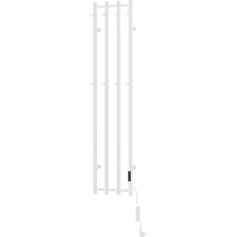 Mexen Pino radiateur électrique avec porte-serviettes 1405 x 347 mm, 250 W, blanc - W301-1405-347-00-20