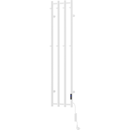 Mexen Pino radiateur électrique avec porte-serviettes 1405 x 347 mm, 250 W, blanc - W301-1405-347-00-20