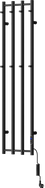 Mexen Pino radiateur électrique avec porte-serviettes 1405 x 347 mm, 250 W, noir - W301-1405-347-00-70