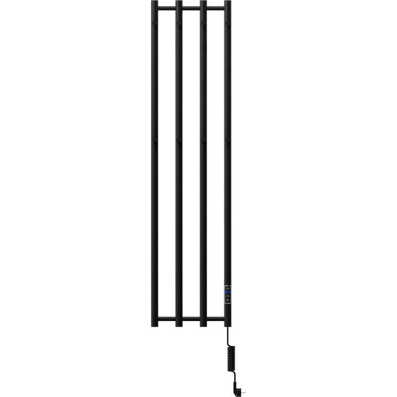 Mexen Pino radiateur électrique avec porte-serviettes 1405 x 347 mm, 250 W, noir - W301-1405-347-00-70