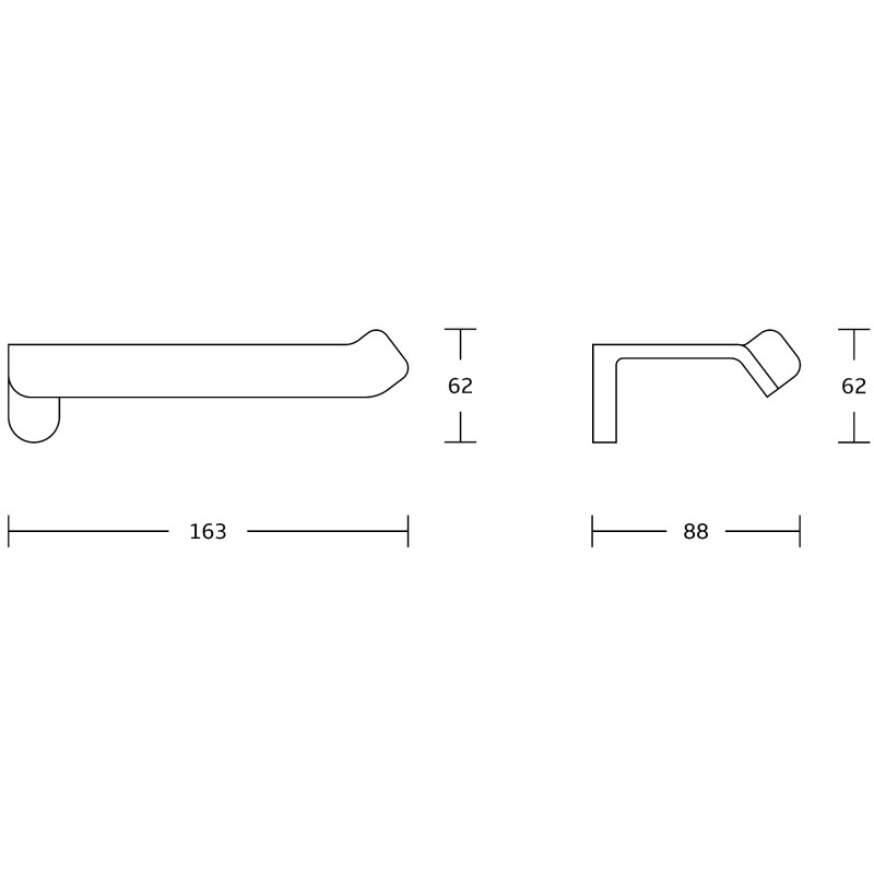 Mexen Lea support de papier toilette, doré - 7026033-50