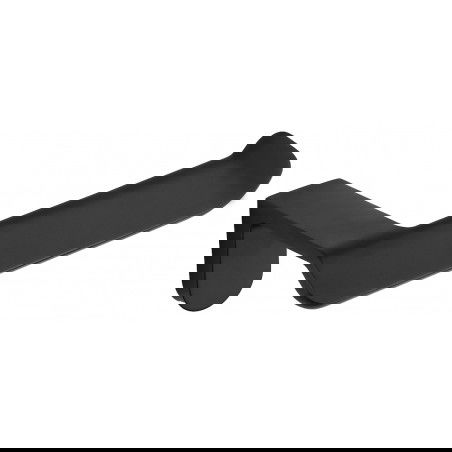 Mexen Lea support pour papier toilette, noir - 7026033-70