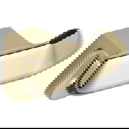 Mexen Lea crochet double pour serviette, doré - 7026035-50