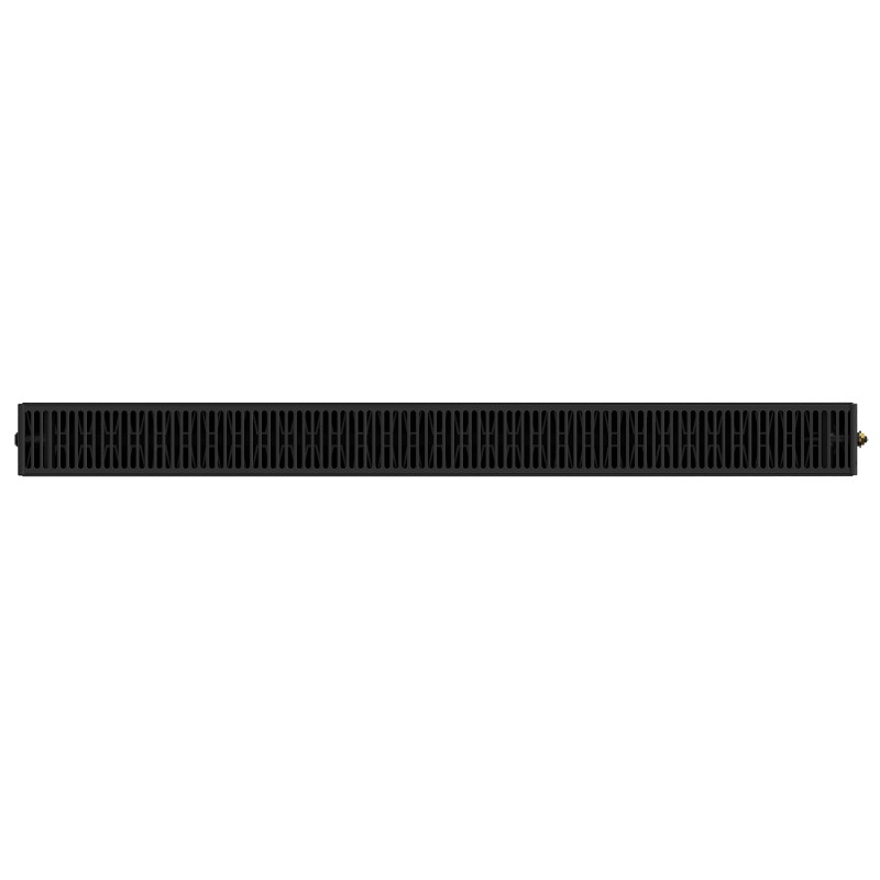 Mexen CC22 radiateur plat 500 x 1000 mm, raccordement inférieur central, 1425 W, noir - W6C22-050-100-70