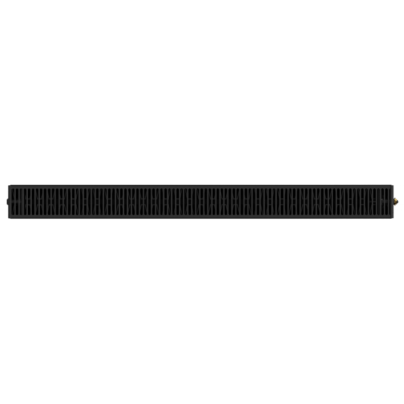 Mexen CC22 radiateur à panneau 500 x 1100 mm, raccordement inférieur central, 1567 W, noir - W6C22-050-110-70