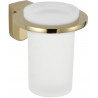 Mexen Lea porte-brosse à dents, doré - 7026038-50