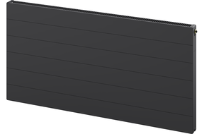 Mexen Line CCL11 radiateur à plaques 600 x 600 mm, raccordement central inférieur, 470 W, anthracite - W6C11L-060-060-66